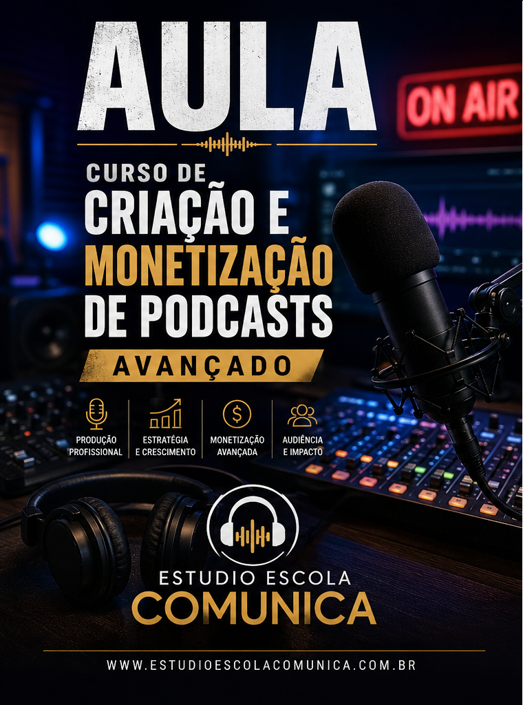 CAPA PODCASTING AVANCADO