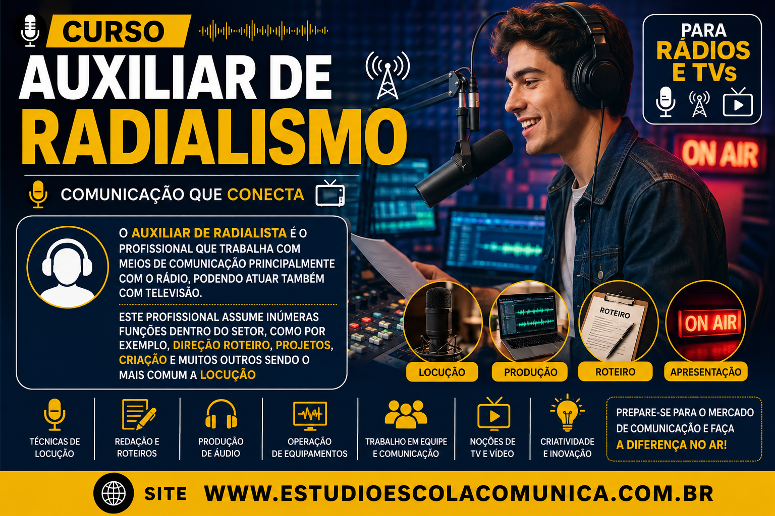 CURSO AUXILIAR DE RADIALISMO (1)