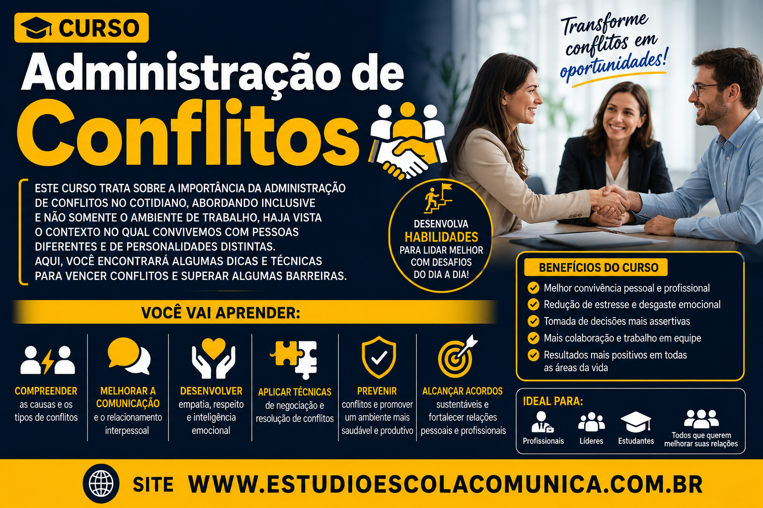 Curso Administração de Conflitos