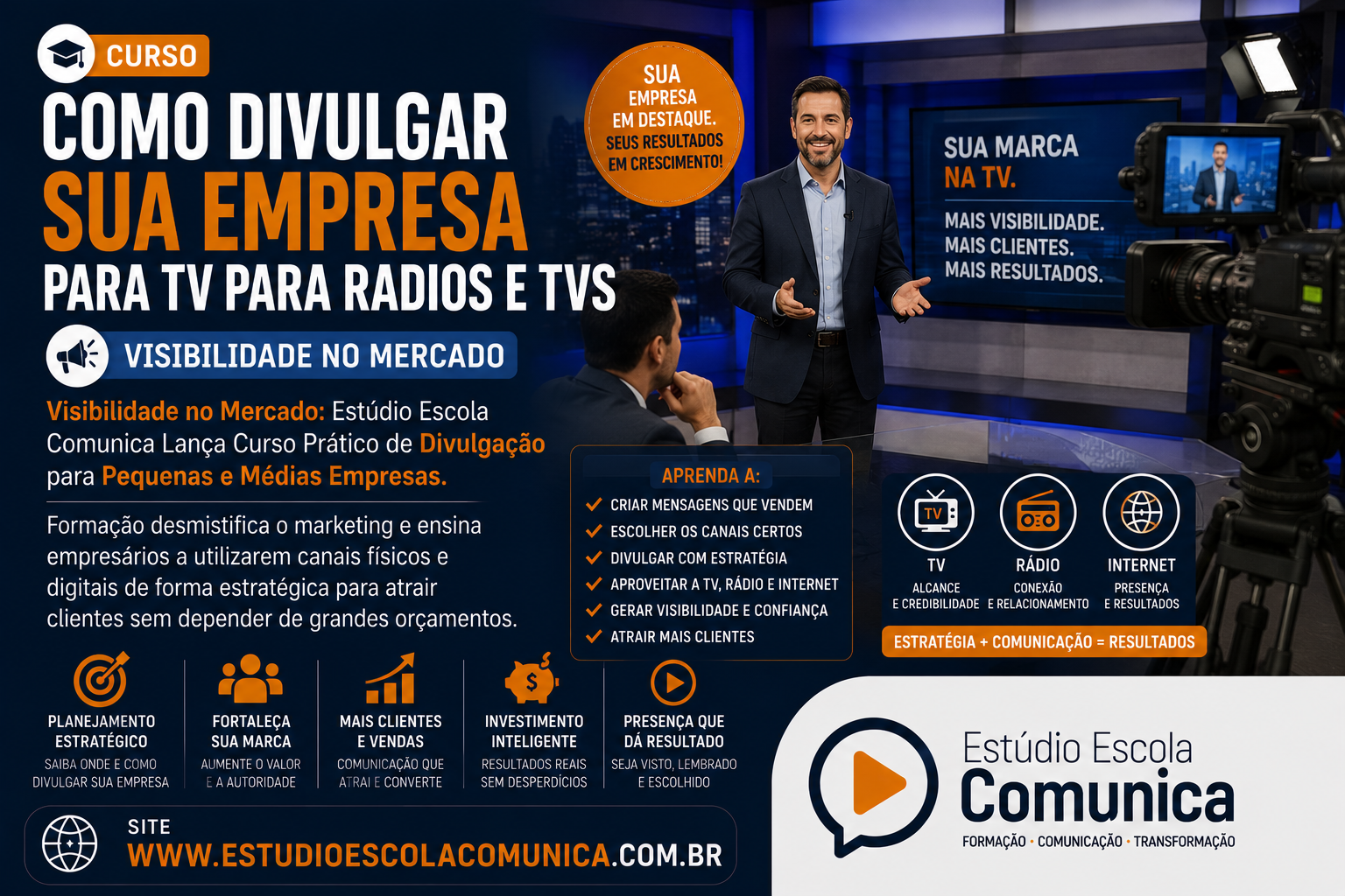 Curso Como Divulgar sua empresa