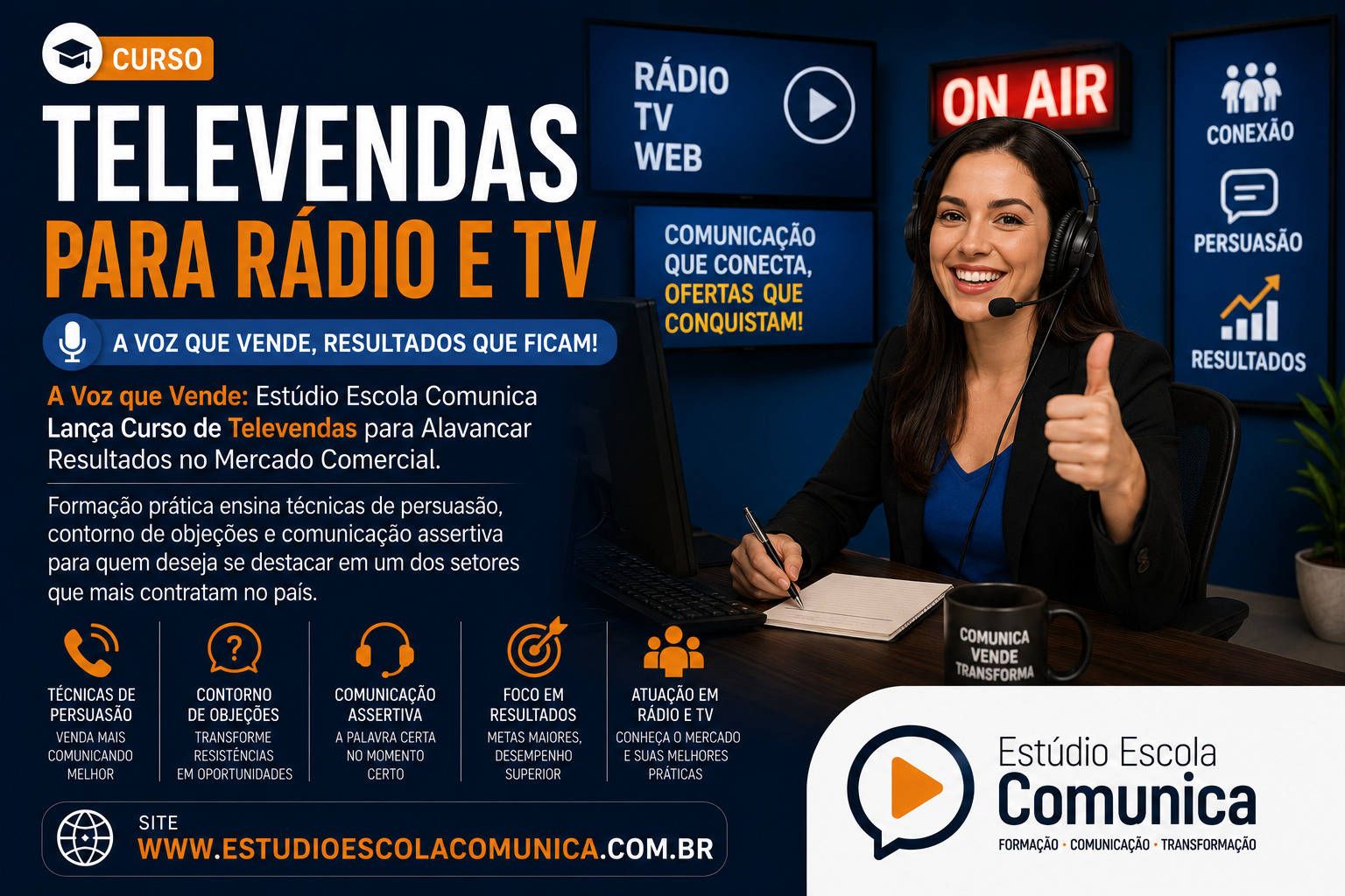 Curso TELEVENDAS
