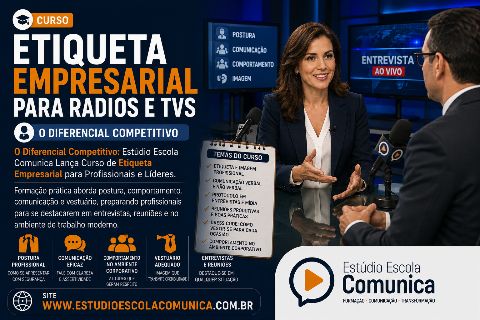Curso de Etiqueta Empresarial