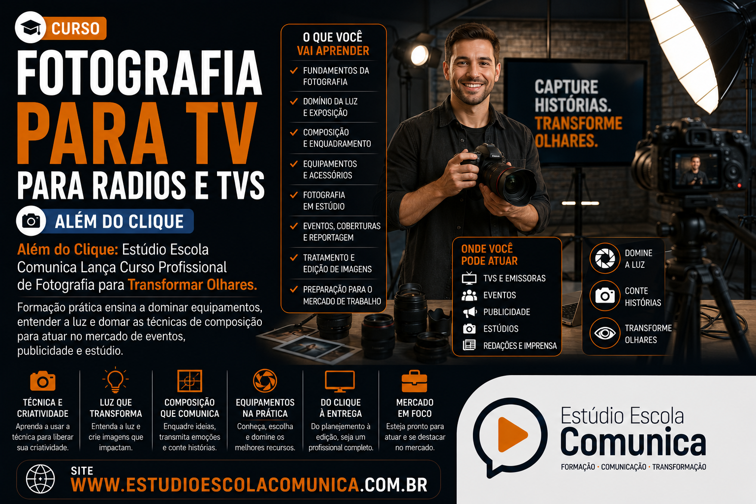 Curso de Fotografia