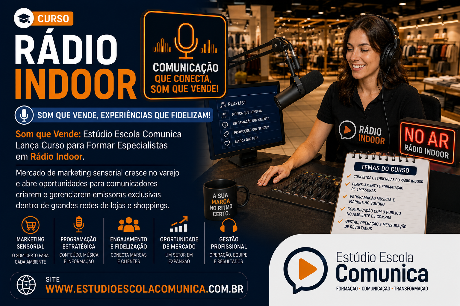 Curso de Radio Indoor