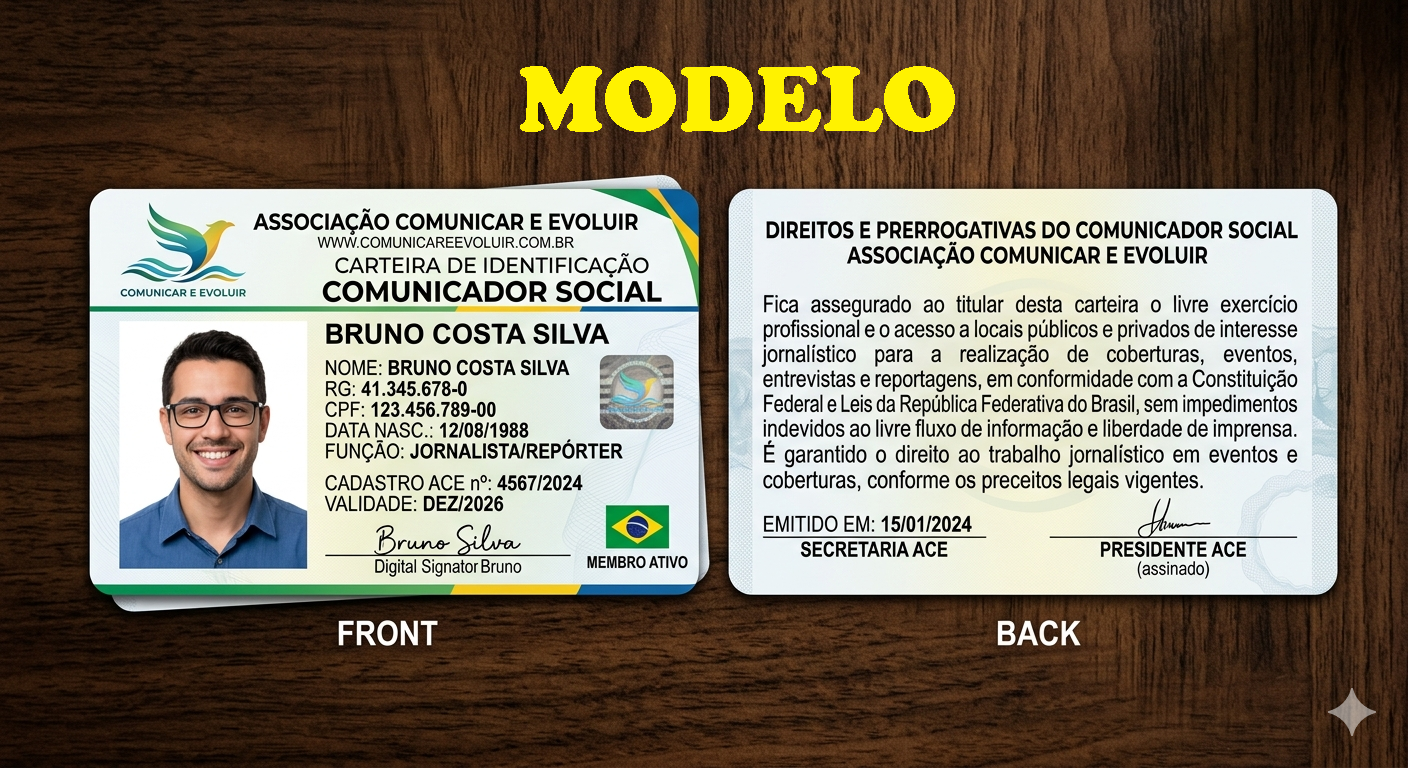 MODELO CARTEIRA