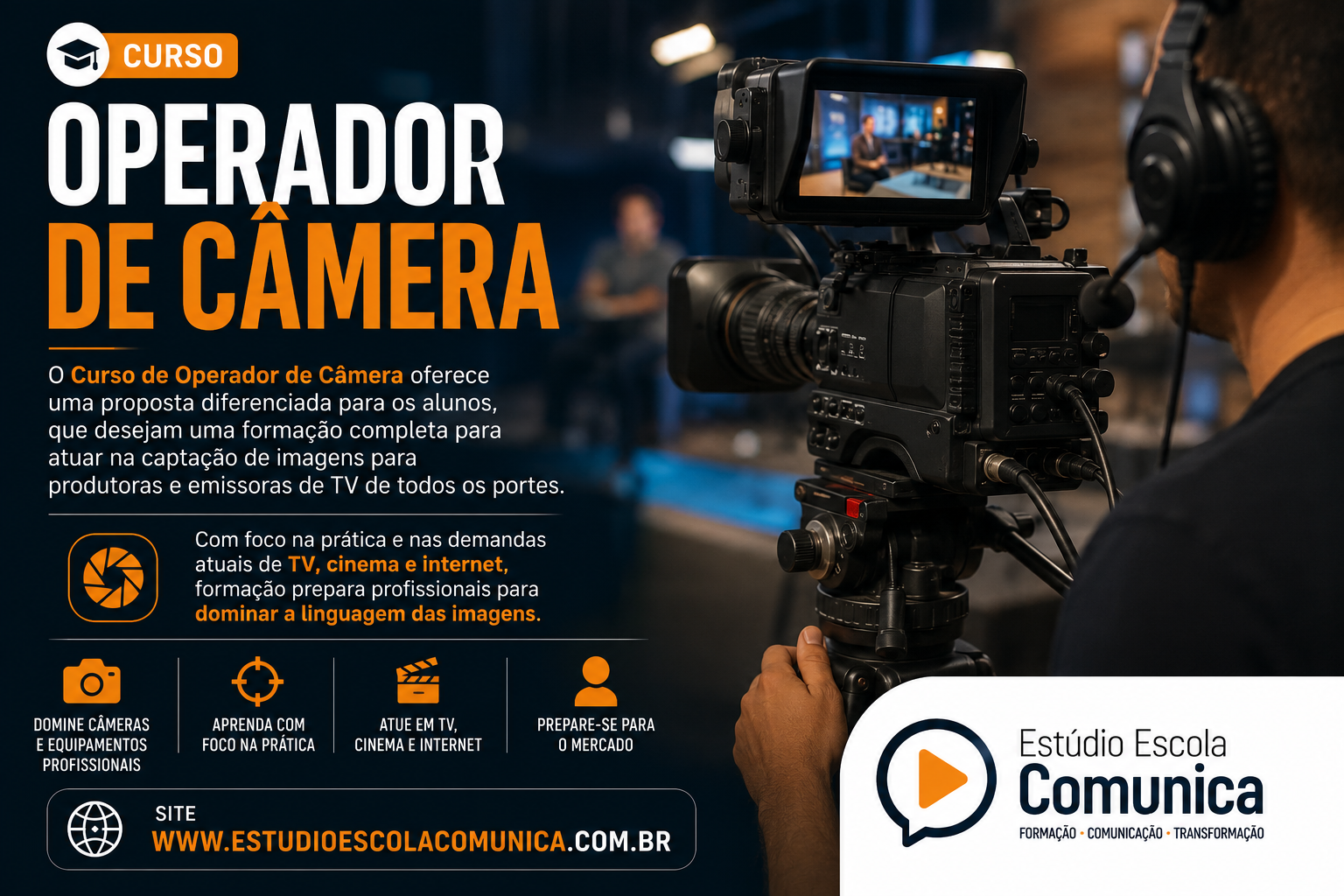 Operador de Câmera